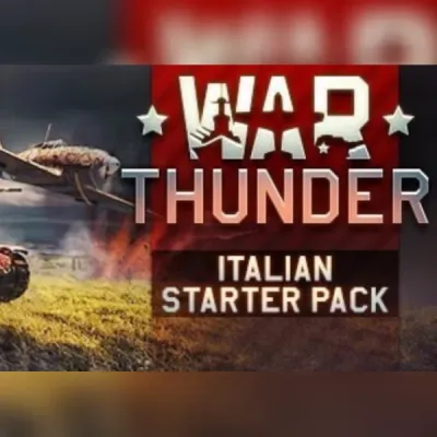 War Thunder - Italian Starter Pack (DLC) (PC) Steam Gift