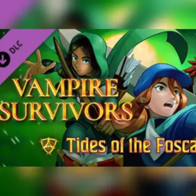 Vampire Survivors: Tides of the Foscari (DLC) (PC) Steam Gift