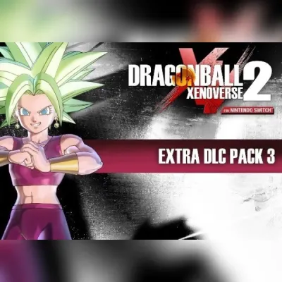 DRAGON BALL XENOVERSE 2 - Extra DLC Pack 3 (PC) Steam Gift