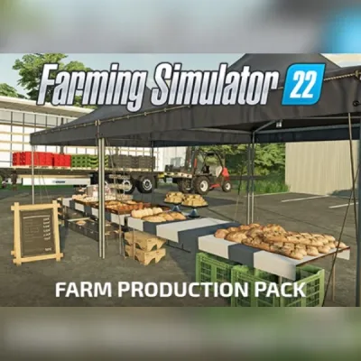 Farming Simulator 22 - Farm Production Pack (PC) Steam Gift