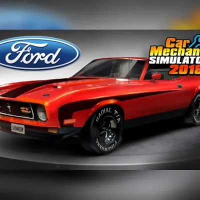 Car Mechanic Simulator 2018 - Ford DLC (PC) Steam Gift