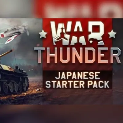 War Thunder - Japanese Starter Pack (PC) Steam Gift