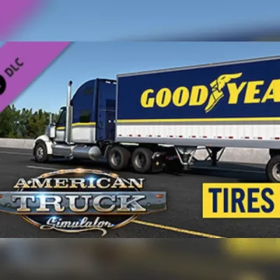 American Truck Simulator - Goodyear Tires Pack (DLC) (PC) Steam Gift