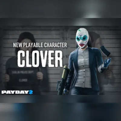 PAYDAY 2: Clover Character Pack (DLC)(PC) Steam Gift