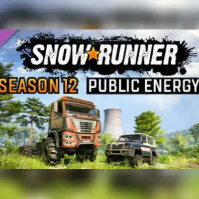 SnowRunner - Season 12: Public Energy (DLC) (PC) Steam Gift
