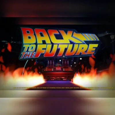 Planet Coaster - Back to the Future™ Time Machine Construction Kit (DLC) (PC) Steam Gift