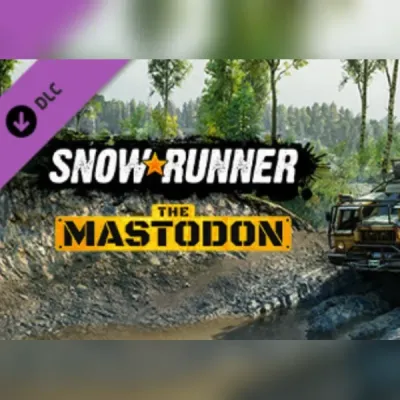 SnowRunner - The Mastodon (DLC) (PC) Steam Gift