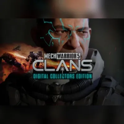 MechWarrior 5: Clans - Digital Collectors Edition (PC) Steam Account