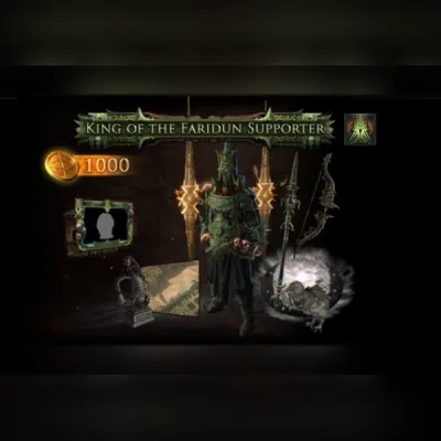 Path of Exile 2 - King of the Faridun Supporter (PC) Steam Account