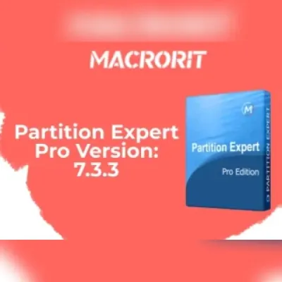 Macrorit Partition Expert Pro Version: 7.3.3