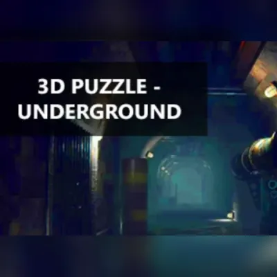 3D PUZZLE - Underground