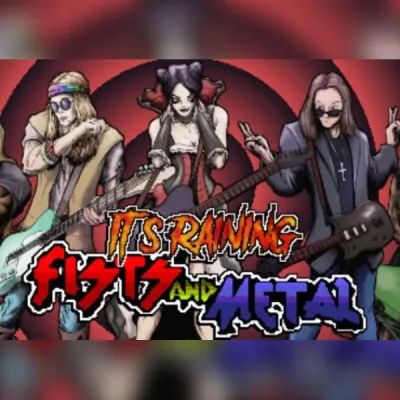 It's Raining Fists and Metal