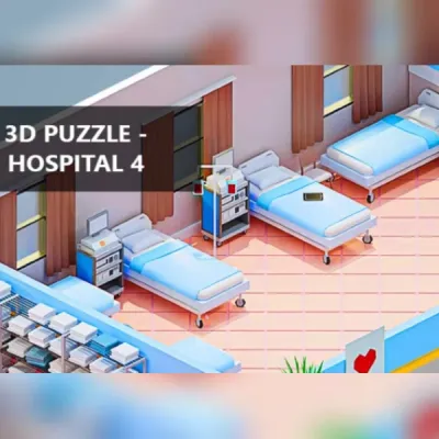 3D PUZZLE - Hospital 4