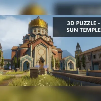 3D PUZZLE - Sun Temple