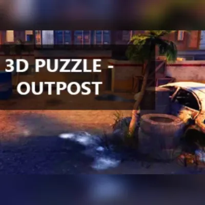 3D PUZZLE - OutPost