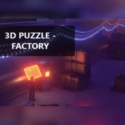 3D PUZZLE - Factory