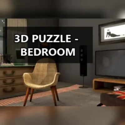 3D PUZZLE - Bedroom