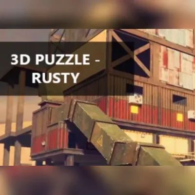 3D PUZZLE - Rusty