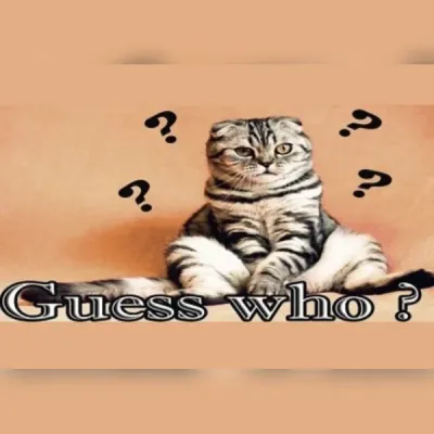 Guess who ?