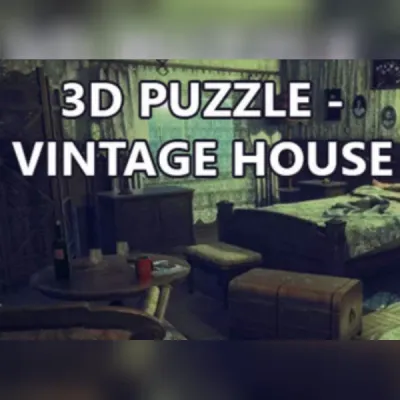 3D PUZZLE - Vintage House