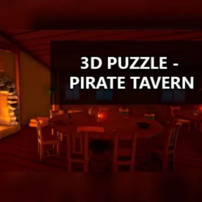 3D PUZZLE - Pirate Tavern