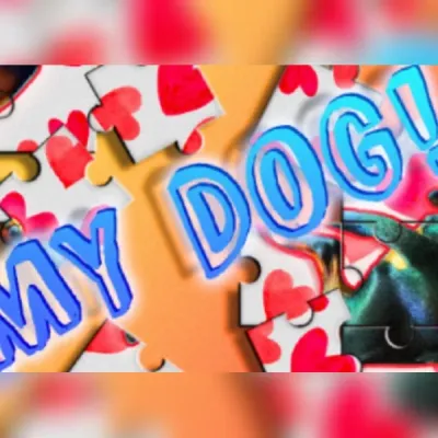 MY DOG!