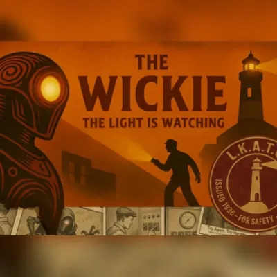 The Wickie: Journey of a Lighthouse Keeper