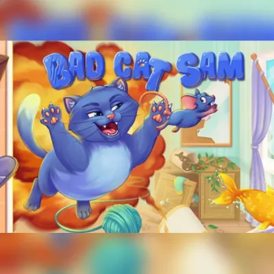 Bad cat Sam