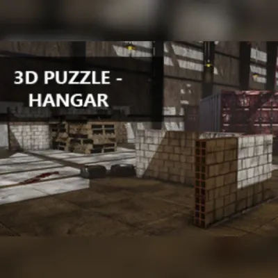 3D PUZZLE - Hangar