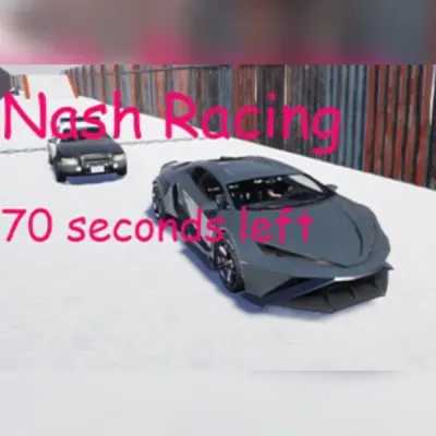 Nash Racing: 70 seconds left