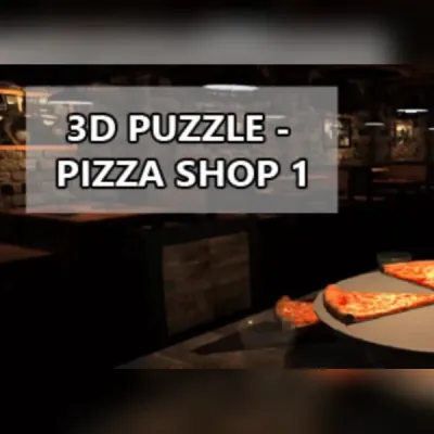 3D PUZZLE - Pizza Shop 1