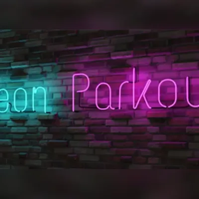 Neon Parkour