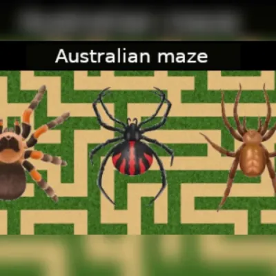 Australian maze
