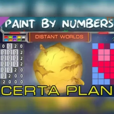Paint By Numbers - Lacerta Planet (DLC)