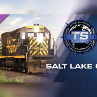 Train Simulator: Salt Lake City Route Extension Add-On (DLC)