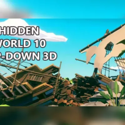 Hidden World 10 Top-Down 3D