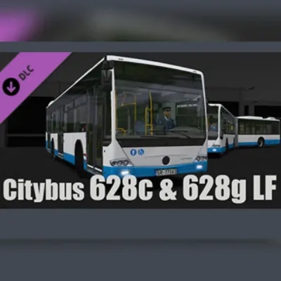 OMSI 2 - Citybus 628c & 628g LF (DLC)
