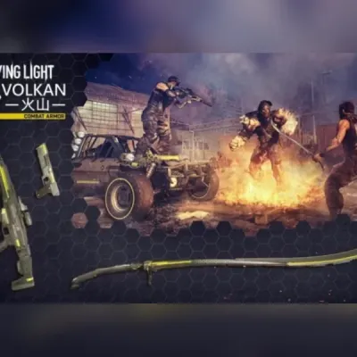Dying Light - Volkan Combat Armor (DLC)