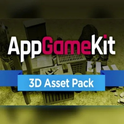 AppGameKit - 3D Asset Pack (DLC)