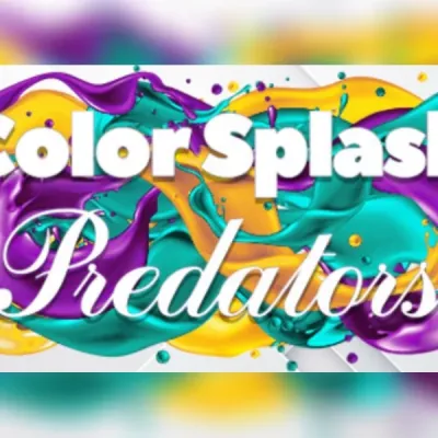 Color Splash: Predators