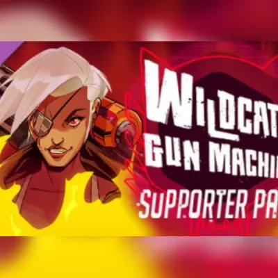 Wildcat Gun Machine - Supporter Pack (DLC)