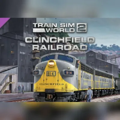 Train Sim World - Clinchfield Railroad - Elkhorn - Dante Route Add-On (DLC)
