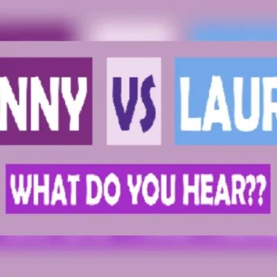 What do you hear?? Yanny vs Laurel