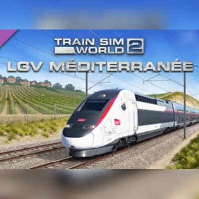 Train Sim World 2 - LGV Méditerranée: Marseille - Avignon Route Add-On (DLC)