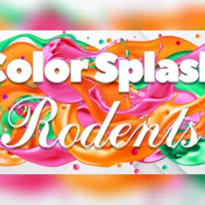 Color Splash: Rodents