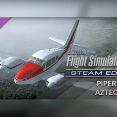 Microsoft Flight Simulator X: Steam Edition - Piper Aztec (DLC)