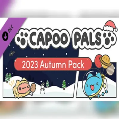 Capoo Pals - 2023 Winter Pack (DLC)