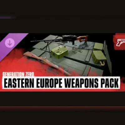 Generation Zero - Eastern European Weapons Pack (DLC)