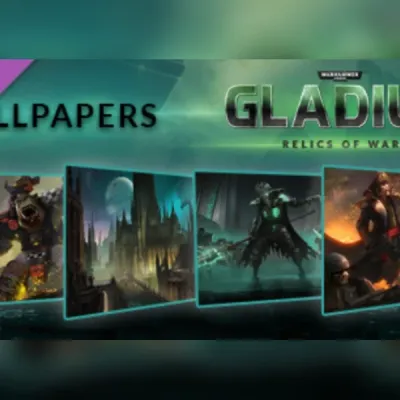 Warhammer 40,000: Gladius - Relics of War - Wallpapers (DLC)