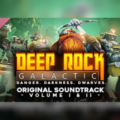 Deep Rock Galactic - Original Soundtrack Volume I + II